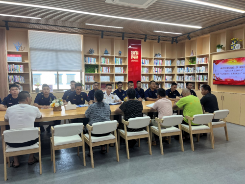 心連心黨建共建 手牽手共贏未來(lái)