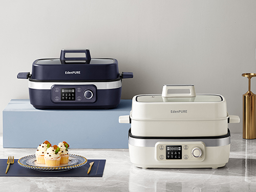 宜盾普新品震撼首發(fā)：能空氣炸，30秒快蒸，更多功能的料理鍋