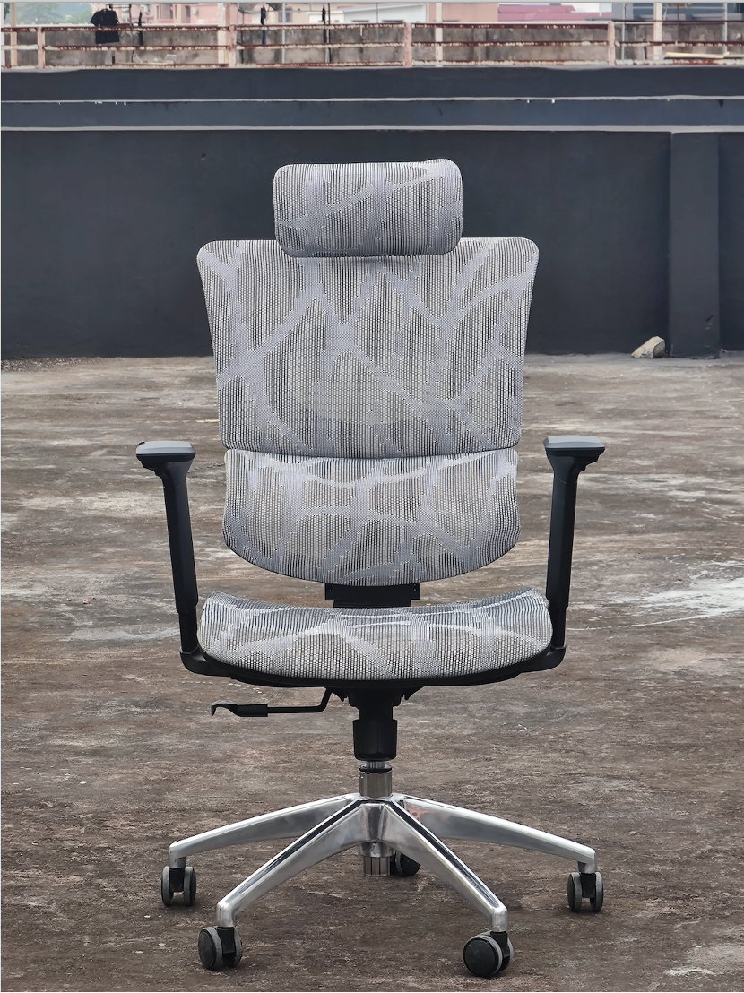 千元人體工學椅！精一家具DS362辦公家用一體，久坐也舒適