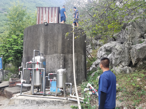 &ldquo;渴&rdquo;不容緩！柳州融安消防送水解民憂