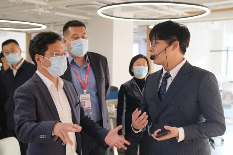 常州市委常委、宣傳部部長陳志良帶隊調研常高新&middot;漫柏未來人才社區