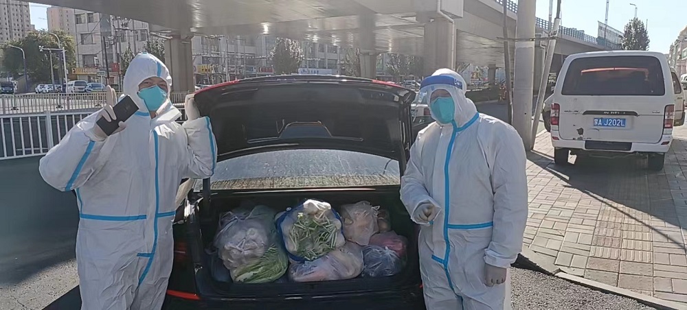 中鐵二局裝修公司新朔鐵路項目部  抗疫側記