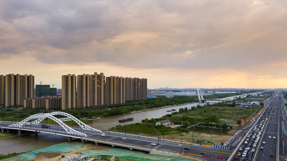 南通市通州區(qū)：構建現(xiàn)代化大交通，跑出新時代加速度