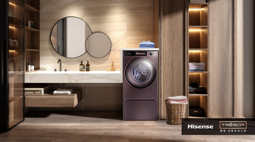 海信洗衣機為蒸汽青年發(fā)聲，這是我們的蒸汽時代