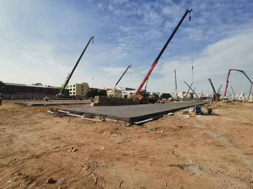 爭分奪秒！中建安裝南方公司火速馳援廣州白云區(qū)均禾隔離酒店項目建設(shè)