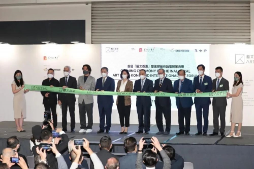 鄭志剛推動中國文化走出去，首屆&ldquo;藝文香港&rdquo;開幕，見證中國文藝蓬勃發(fā)展！