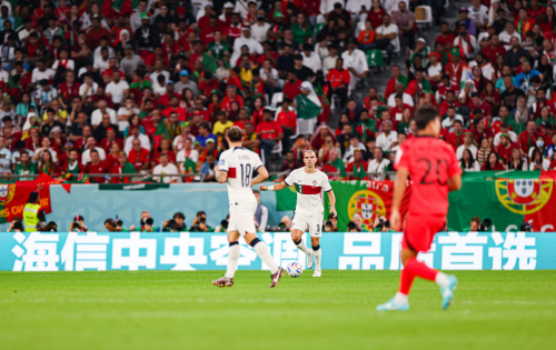 聚焦韓國對陣葡萄牙！海信中央空調讓&ldquo;中國品質&rdquo;閃耀綠茵場