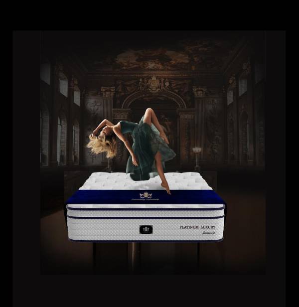 DOLOMIA新床王超性能秒睡床墊榮耀誕生，轟動整個富豪圈