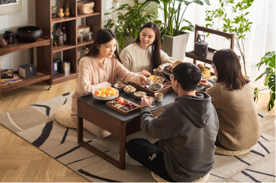 原始原素x圍爐煮茶，打造冬日松弛感居家氛圍