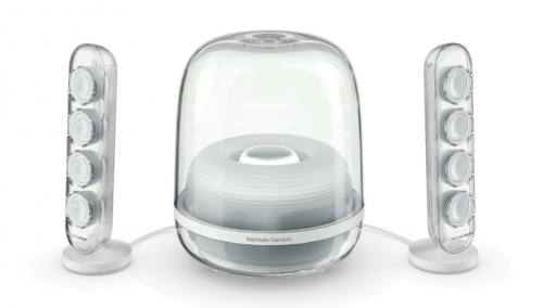 harman/kardon SOUNDSTICKS IV音樂水晶四代桌面式藍牙立體聲音箱