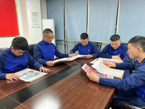 深圳寶安消防救援隊伍&ldquo;四個模式&rdquo;聚焦學習全國&ldquo;兩會&rdquo;精神