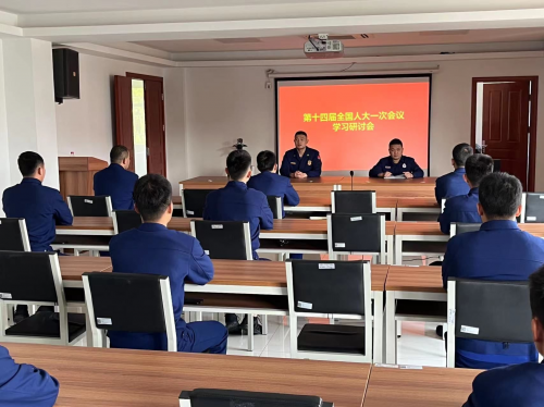 學宣貫兩會精神│龍崗大隊掀起&ldquo;兩會&rdquo;精神學習熱潮