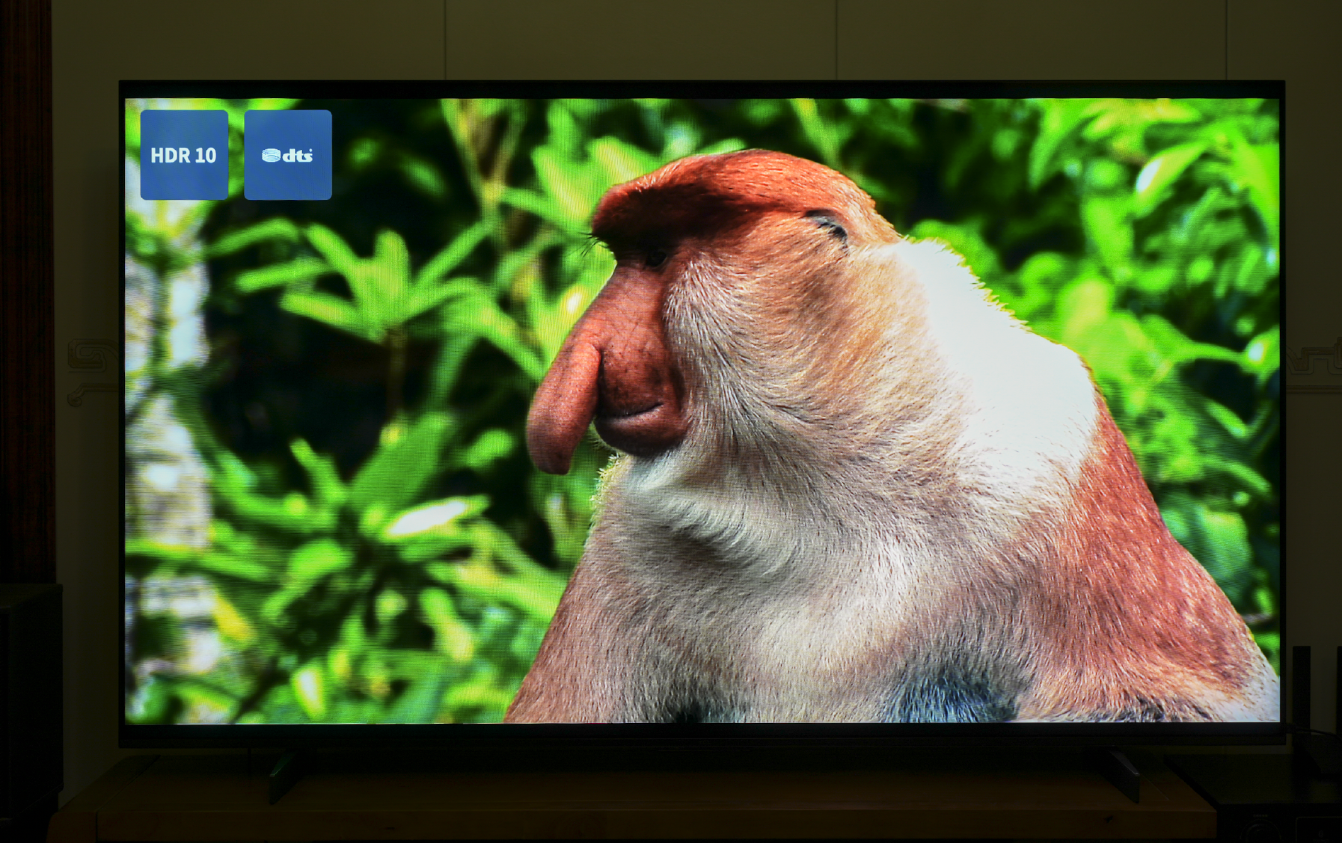 父母來看我，吐槽為什么我的電視比他們的畫質好那么多