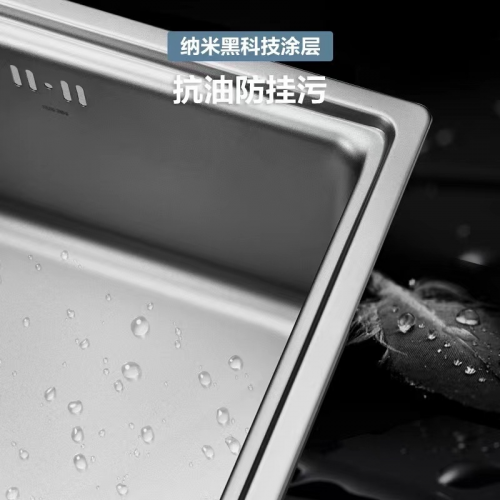 水槽買什么牌子的實惠又好用？摩恩納米凈潔系列的抗油污水槽怎么樣？