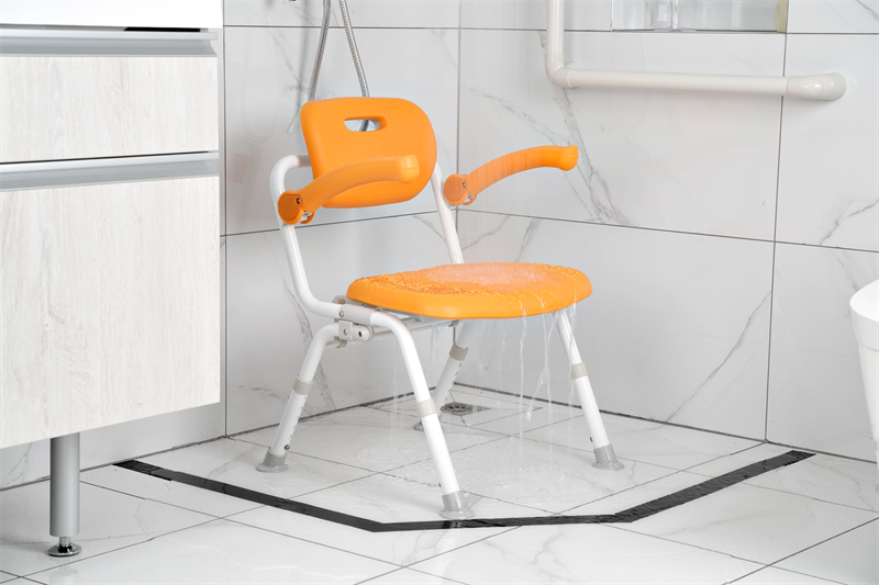 松下健康養老戰略持續落地 折疊淋浴椅守護現代家庭安全