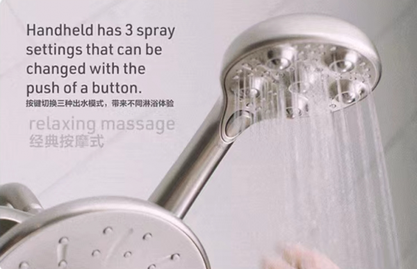 花灑哪個(gè)牌子性價(jià)比高質(zhì)量好？專業(yè)大品牌摩恩，品質(zhì)花灑舒適淋浴