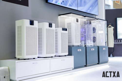 AWE2023展會圓滿收官，阿卡馳空氣消毒機Z02強勢吸睛