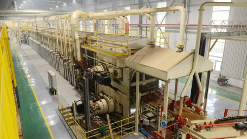 好板迎亞運 綠色工廠行丨千年舟集團江蘇澳思柏恩邳州智能工廠開啟品質之旅