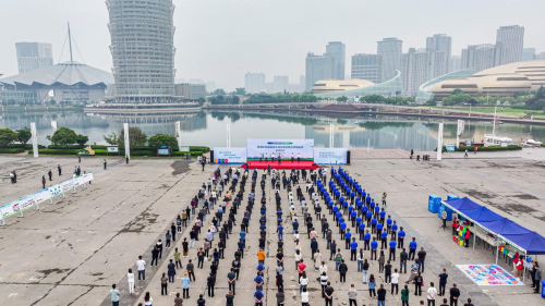 鄭東新區(qū)：垃圾分類宣傳掀熱潮 綠色環(huán)保觀念深入人心