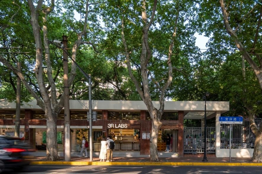 探索都市可持續(xù)生活，3R LABS首店正式落地上海