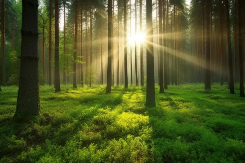 千年舟Enf級(jí)新生態(tài)地板&mdash;&mdash;住進(jìn)夏日森林家 與自然共舞