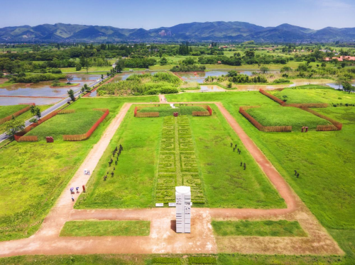 迎亞運(yùn)，促雙碳丨杭州亞運(yùn)會(huì)倒計(jì)時(shí)100天，千年舟點(diǎn)亮地標(biāo)為夢(mèng)想助力