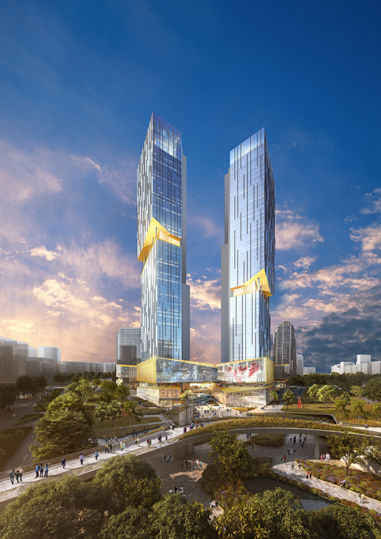 AXIOM云際尚浦正式亮相 迭新楊浦商務新天際