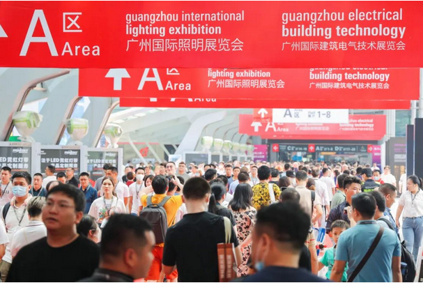 3318家企業(yè)20萬+觀眾，第28屆廣州國際照明展規(guī)模、人氣再創(chuàng)新高