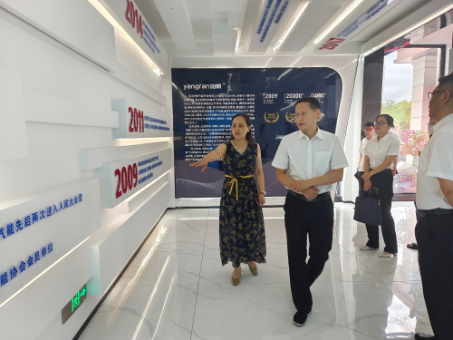 政企魚水情，金華中院紀檢組組長彭佃權一行蒞臨陽帆指導