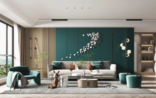 千年舟全屋定制花色鑒賞丨清新純色為炎炎夏日降個(gè)溫