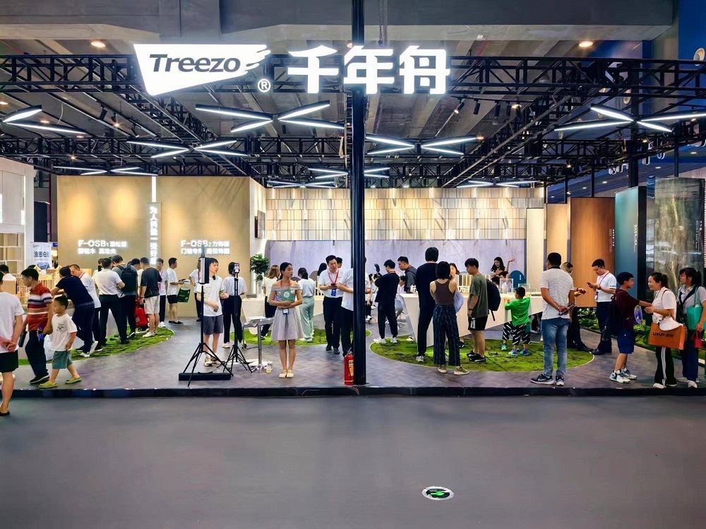 &ldquo;傳承共生 碳尋未來(lái)&rdquo;，千年舟亮相中國(guó)建博會(huì)（廣州），以綠色為筆，譜寫可持續(xù)發(fā)展新篇章