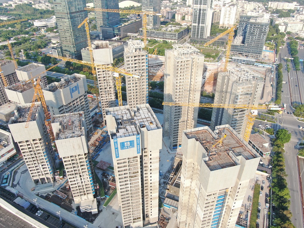 粵海 &middot; 云港城：大干快上謀發展  項目建設正當時