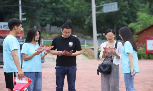 鄭州財經學院&ldquo;鄭小語&rdquo;雙語宣講實踐團暑期社會實踐圓滿結束