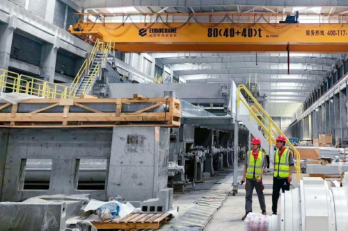 扶余：年產(chǎn)100萬(wàn)噸制漿及年產(chǎn)100萬(wàn)噸工業(yè)包裝紙項(xiàng)目將全面進(jìn)入裝飾及裝修工程施工階段