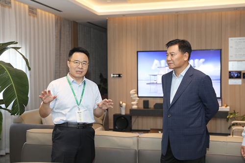 蘇寧張近東到訪A.O.史密斯 共商戰(zhàn)略合作共話未來發(fā)展