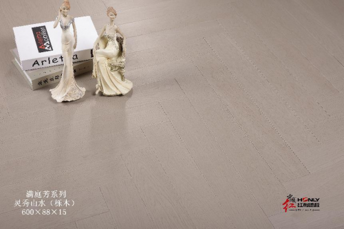 紅利地板滿庭芳系列新品來襲 讓家行走于美學之上