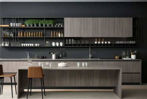 收納刻華納唐屋櫥柜設(shè)計(jì)：洞見廚房收納新美學(xué)