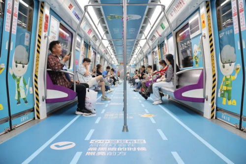 亞運期間綠色出行，千年舟伴你同行