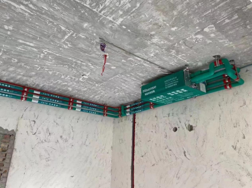 中央空調咋樣安裝更靠譜？海信中央空調工地鑒&ldquo;5A級&rdquo;安裝品質