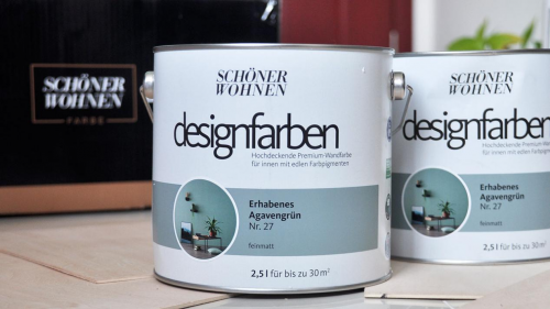 真正的零色差,天鵝堡系列預調色漆品質與品味兼得