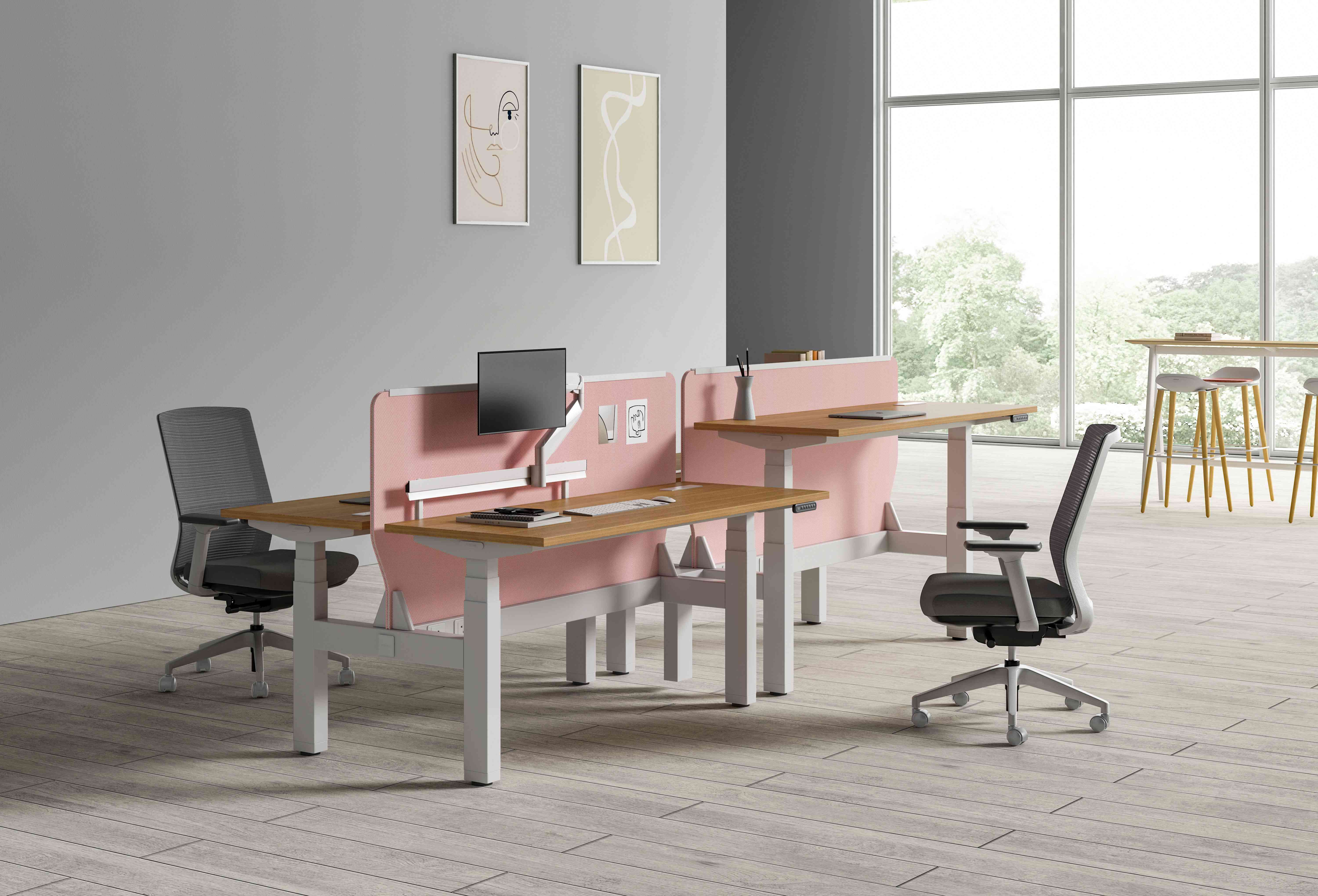 打造敏捷和健康職場(chǎng)，震旦家具推出新品Standy升降桌