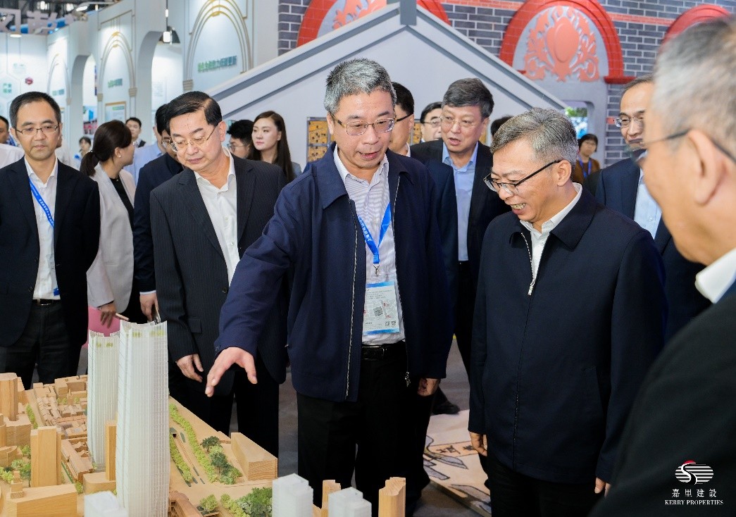 可持續(xù)理念的城市更新典范，嘉里金陵路項(xiàng)目亮相2023城博會(huì)