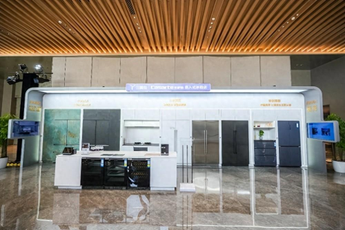 嵌入式冰箱推薦 卡薩帝冰箱&ldquo;平嵌&rdquo;標(biāo)準(zhǔn)引領(lǐng)行業(yè)走向規(guī)范