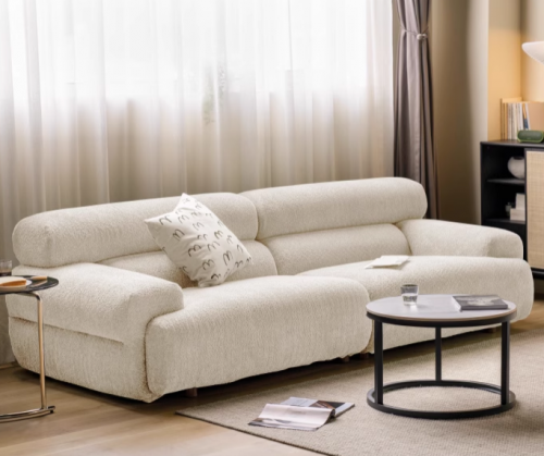 被溫暖包裹的冬日氛圍感沙發&mdash;&mdash;源氏木語吐司&middot;沙發