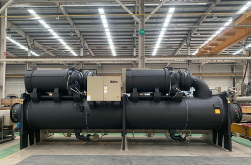 麥克維爾|大冷量高壓離心機(jī)發(fā)力工業(yè)市場(chǎng)@江蘇耀寧新能源