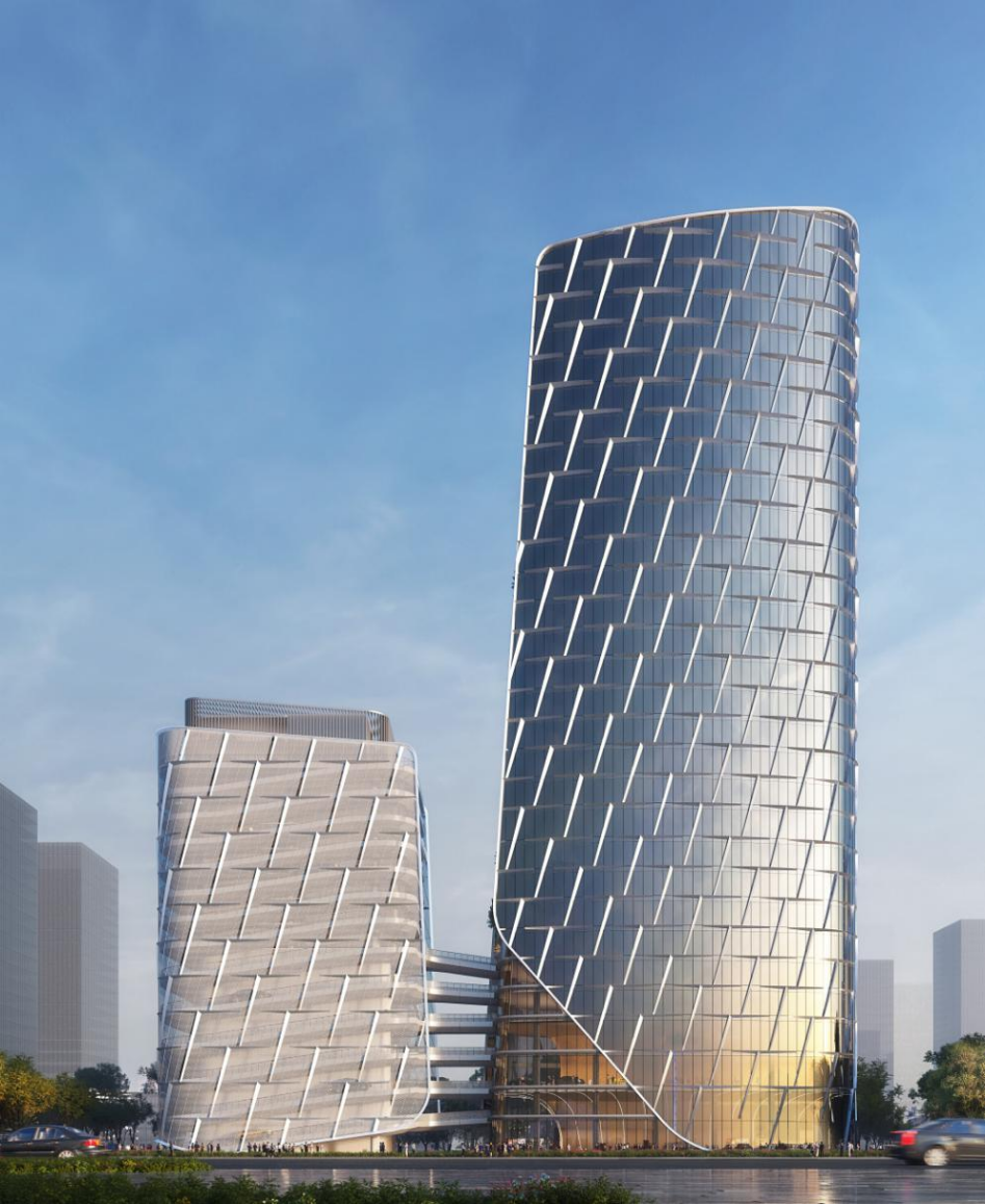 拔地而起！深圳又一摩天大樓加速建設(shè)