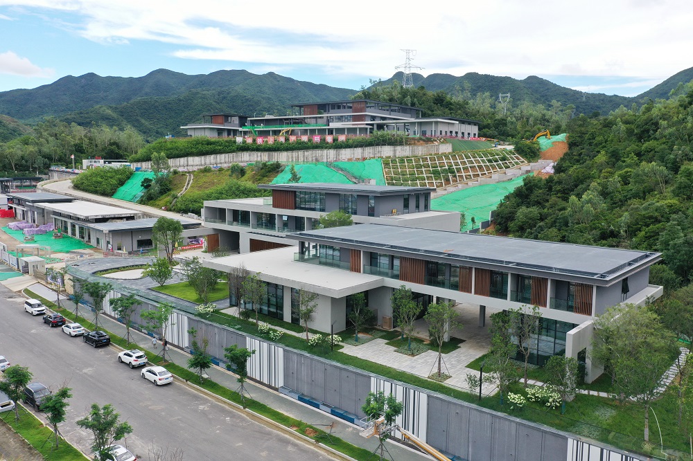 大灣區最美濱海生態水廠雛形顯現