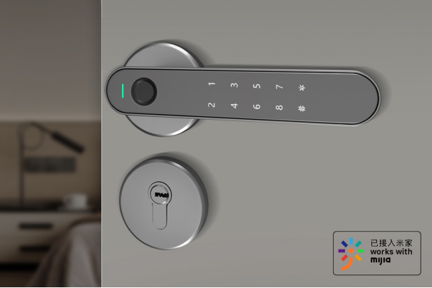 全新智能房門鎖即將上線小米有品眾籌，安全易用功能豐富