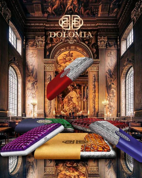 奢侈枕頭界領袖DOLOMIA，打造極致工藝下的天工之作