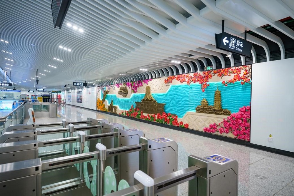 廣西首條全自動地鐵獲國家優質工程獎